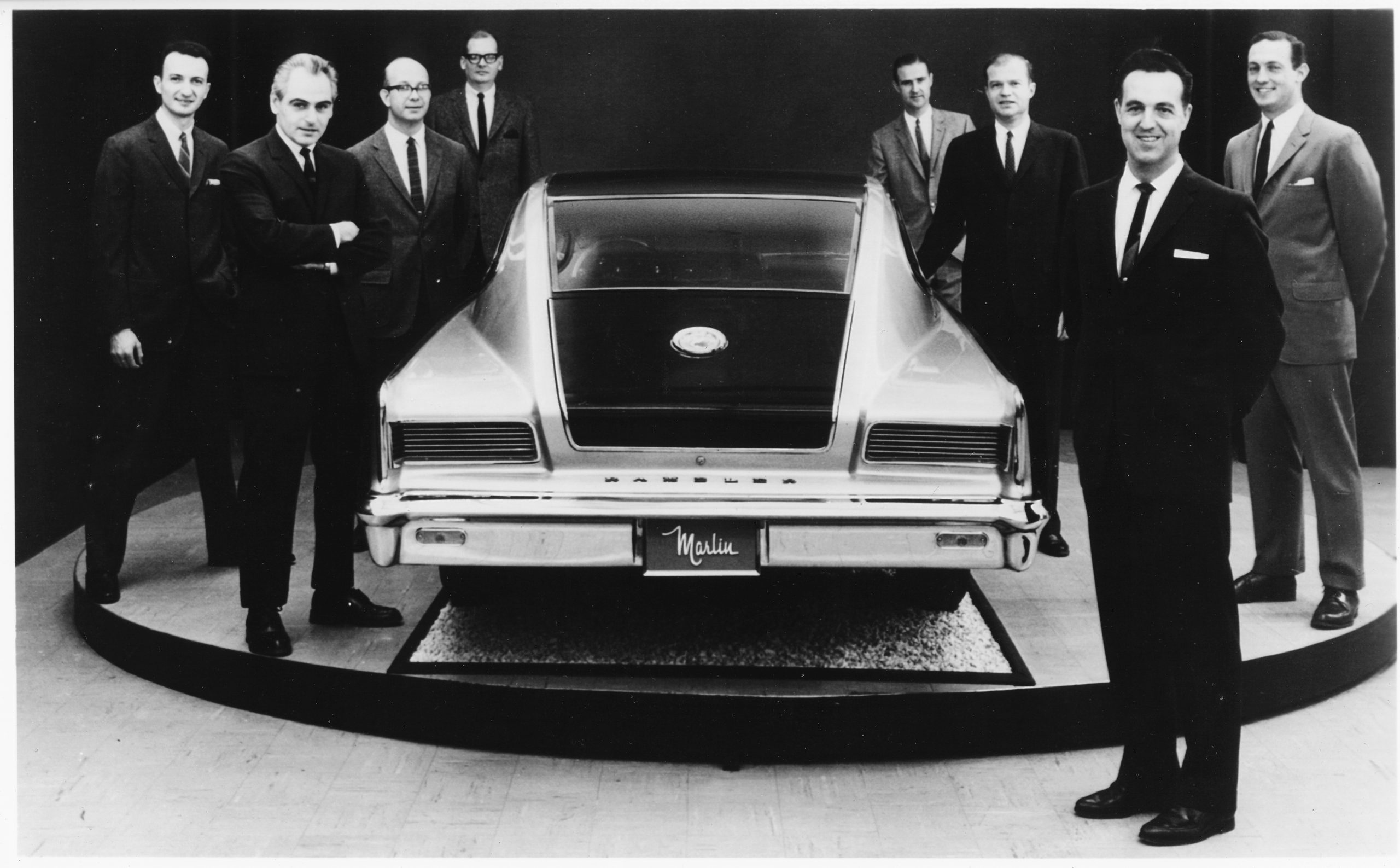1965 Rambler Marlin With Designers Geraci, Mashigan, Nixon, Teague Modified
