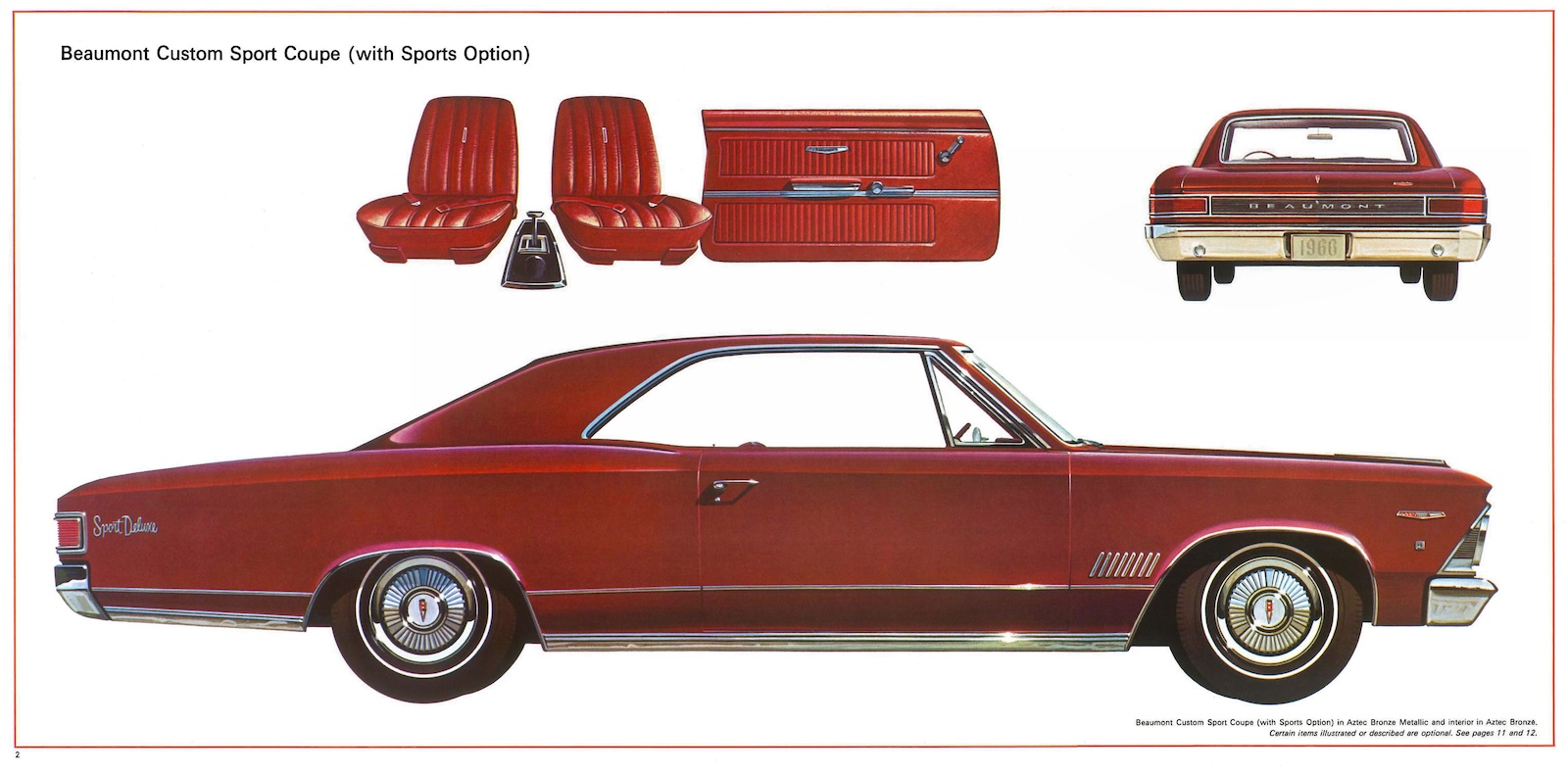 1966 Beaumont Sd 396