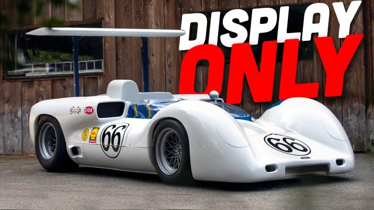 1966 Chaparral Display Mode Ts