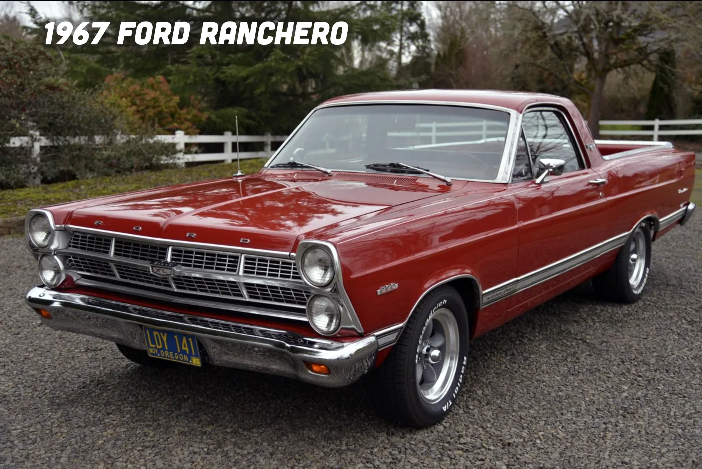 1967 Ranchero 10 10