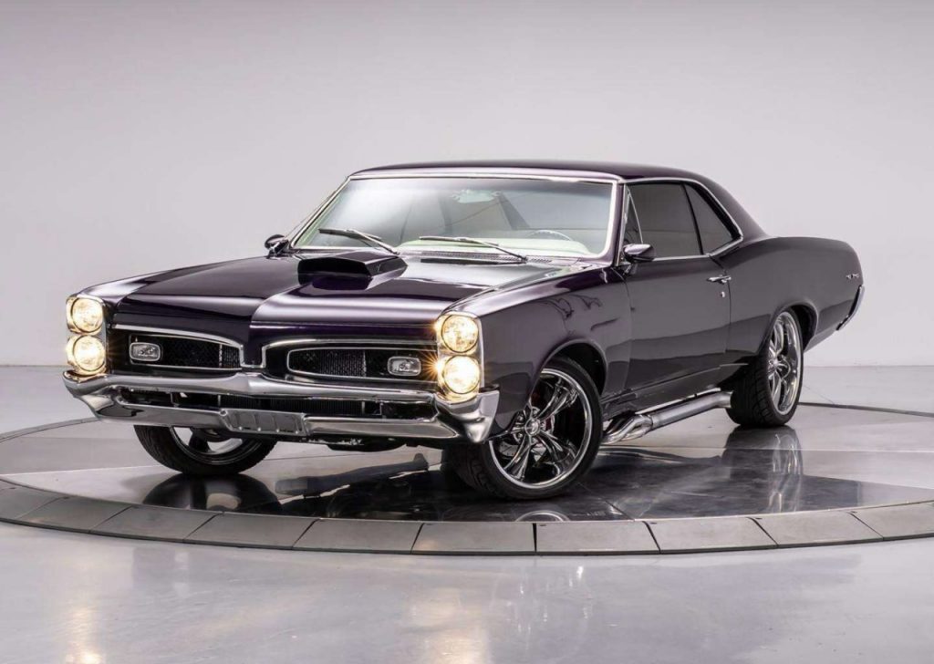 1967 Pontiac Gto 9