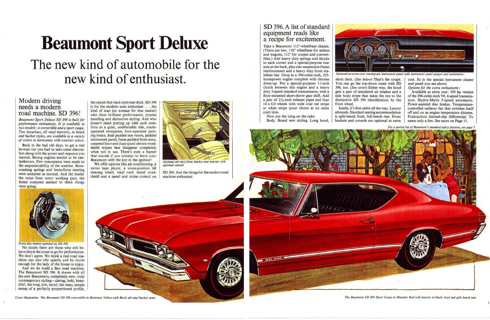 1968 Beaumont Sd 396