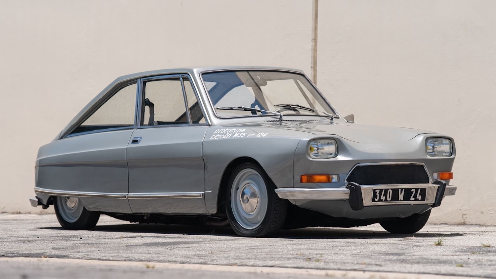 1970 Citroen M35