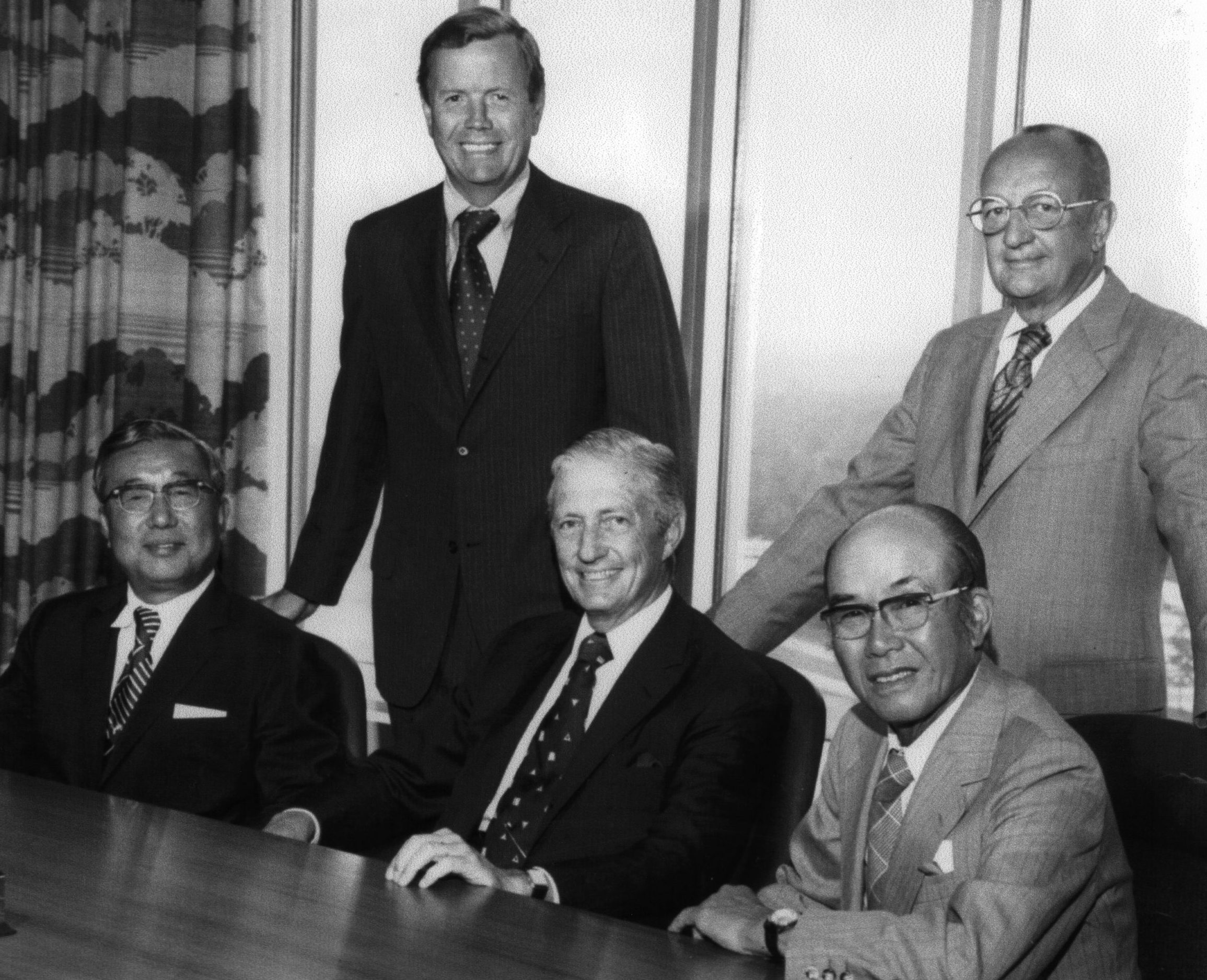1970s Amc Meeting With Honda Mcnealy, Chapin, Luneburg