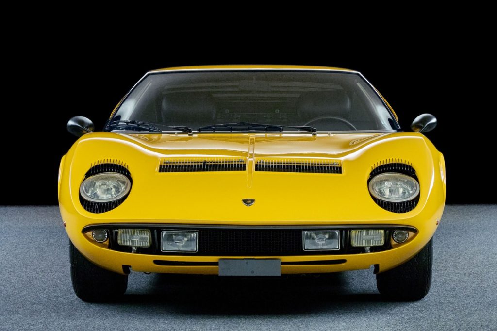 1971 Lamborghini Miura P400 S 4 Large