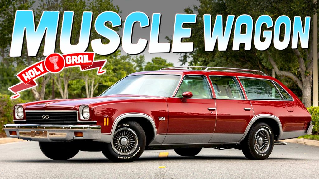 1973 Chevrolet Chevelle Ss Wagon Ts2