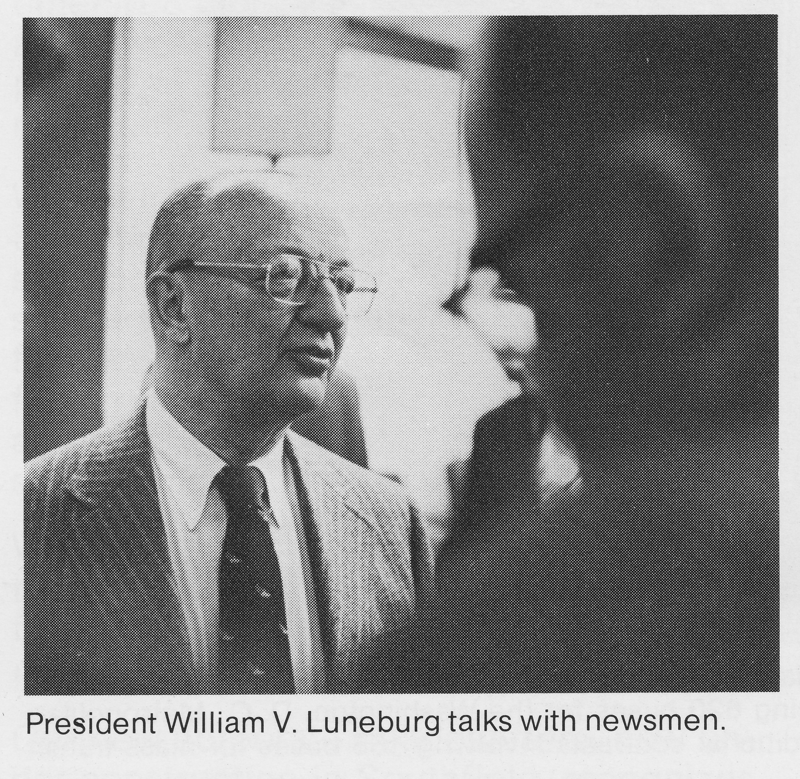 1974 Bill Luneburg Photo