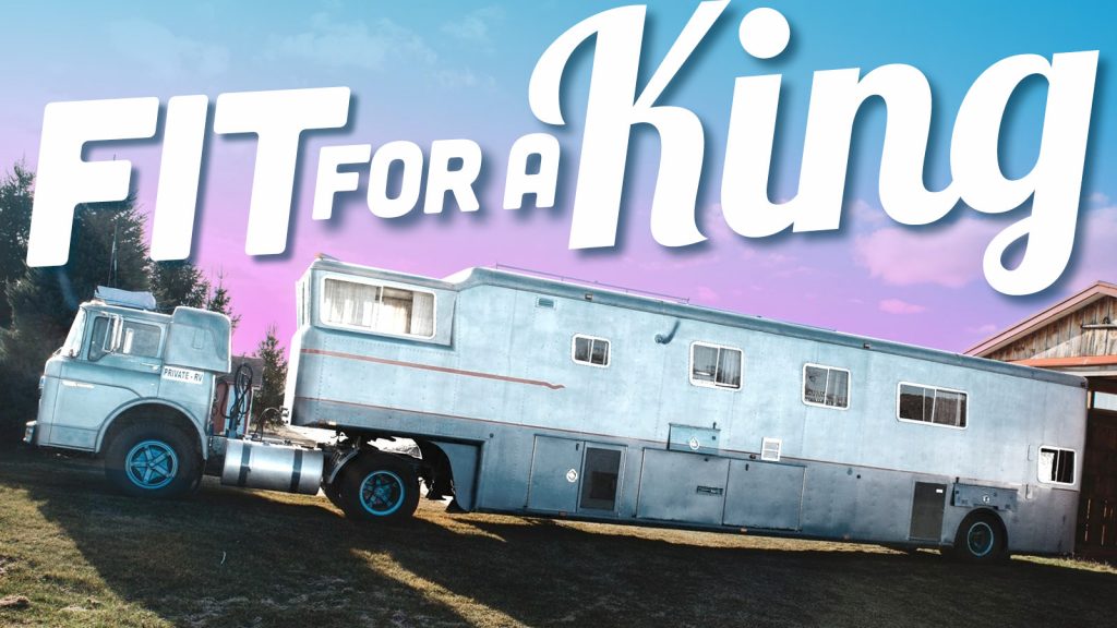 1974 Ford F 750 1974 Camelot Cru Ts