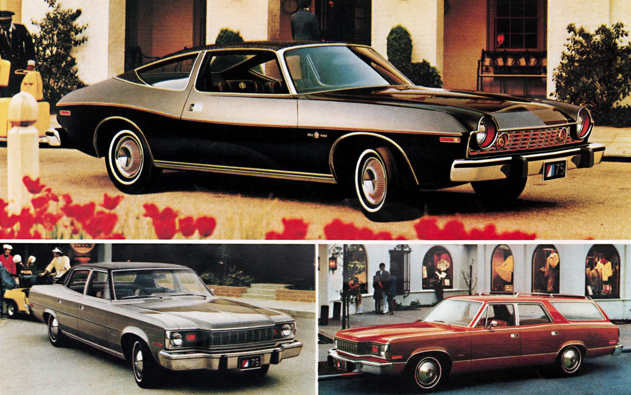 1975 Amc Matador Line Ad Modified