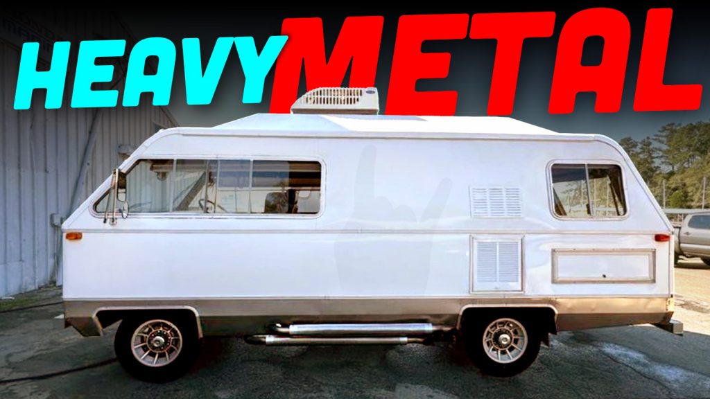 1975 Dodge Woodsman Metal Camper Ts