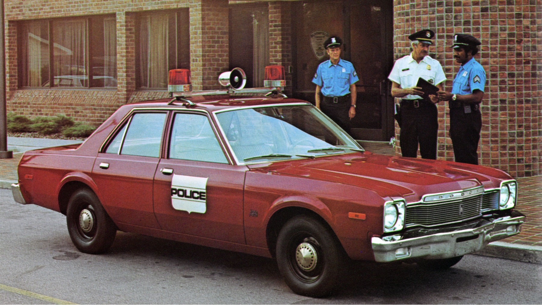 1976 Dodge Aspen Police Pursuit