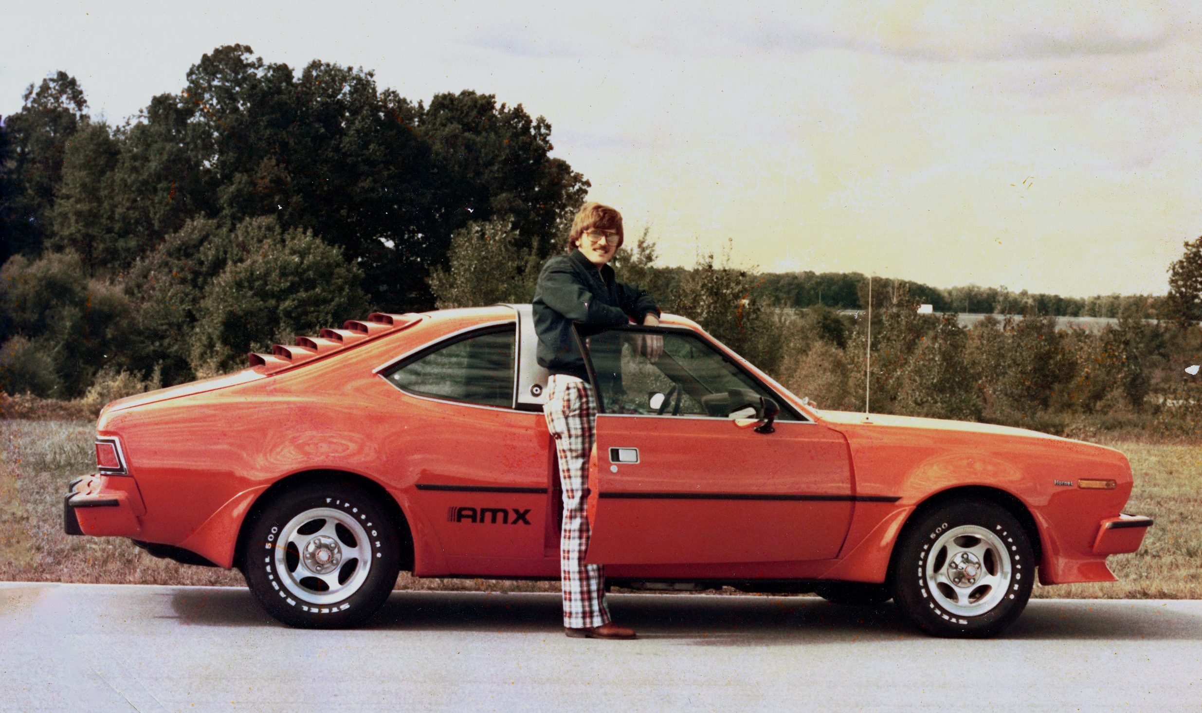 1977 Dave Perrine Hornet Amx