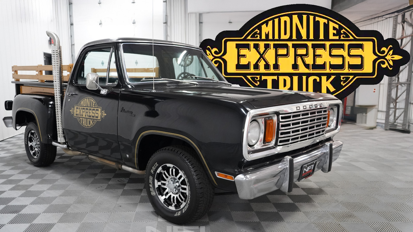 1978 Dodge Midnight Express Ts