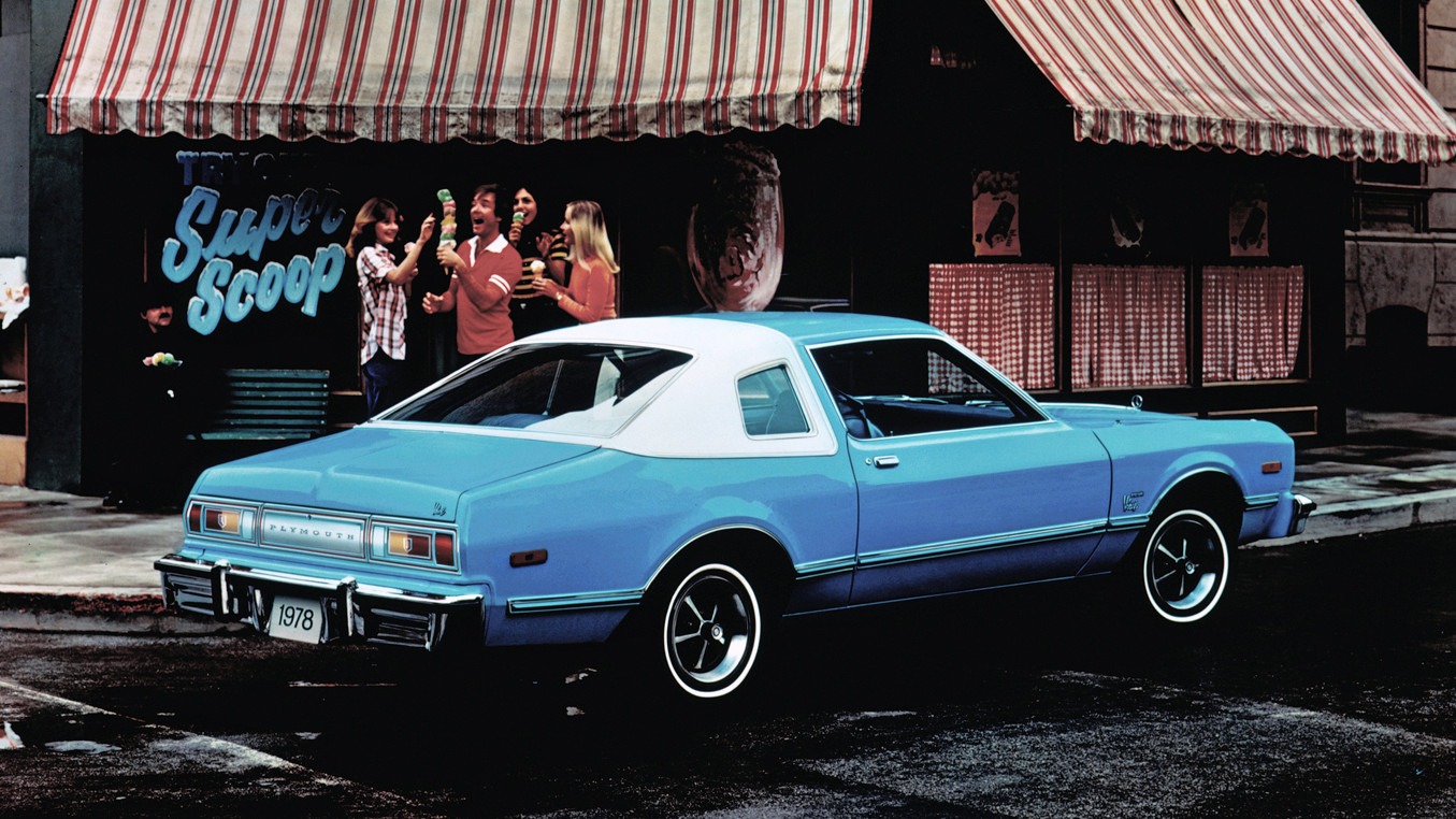 1978 Plymouth Volare Premier Cou