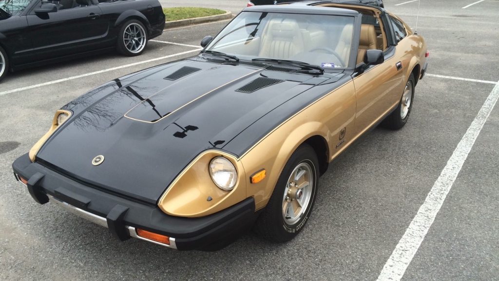 1980 Datsun 280zx 10th Anniversary Edition