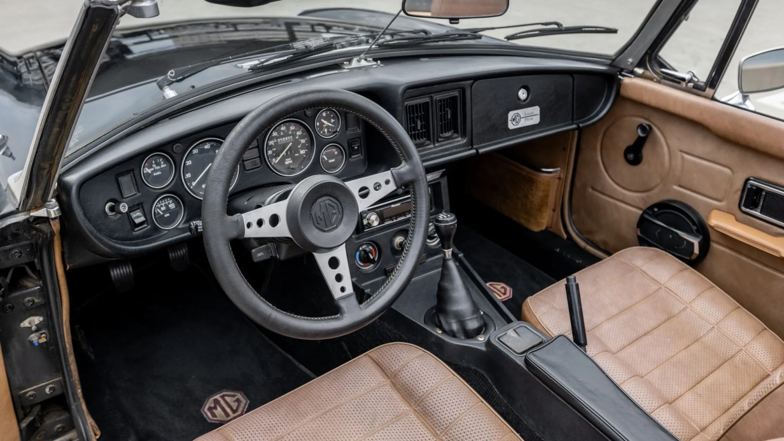 1980 Mgb Interior