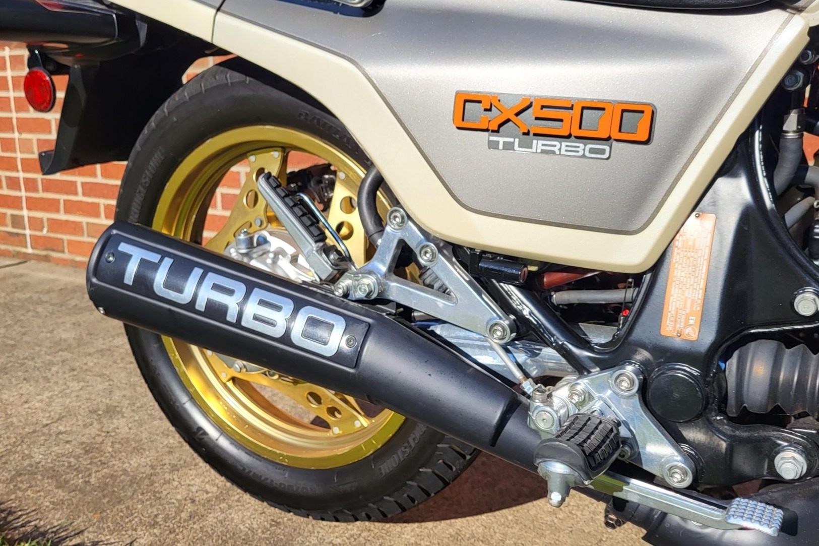 1982 Honda Cx500 Turbo 20251018