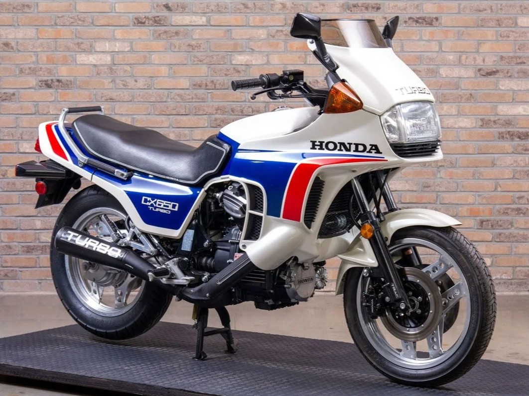 1983 Honda Cx650 Turbo