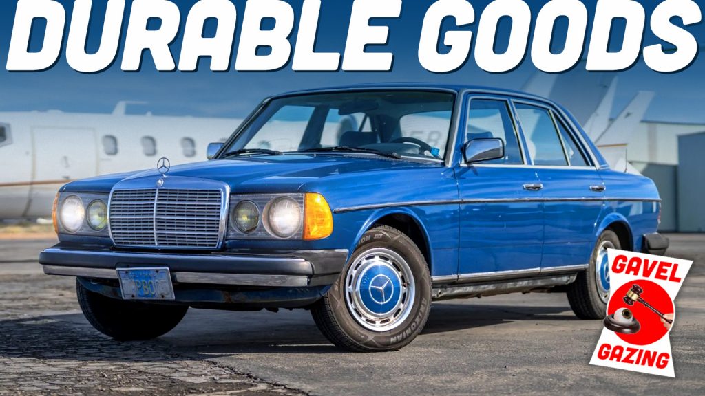 1983 Mercedes Benz 240d Gavel Ts
