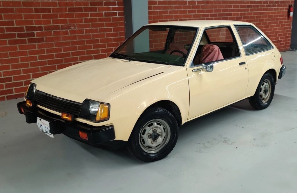 1984 Dodge Colt 4