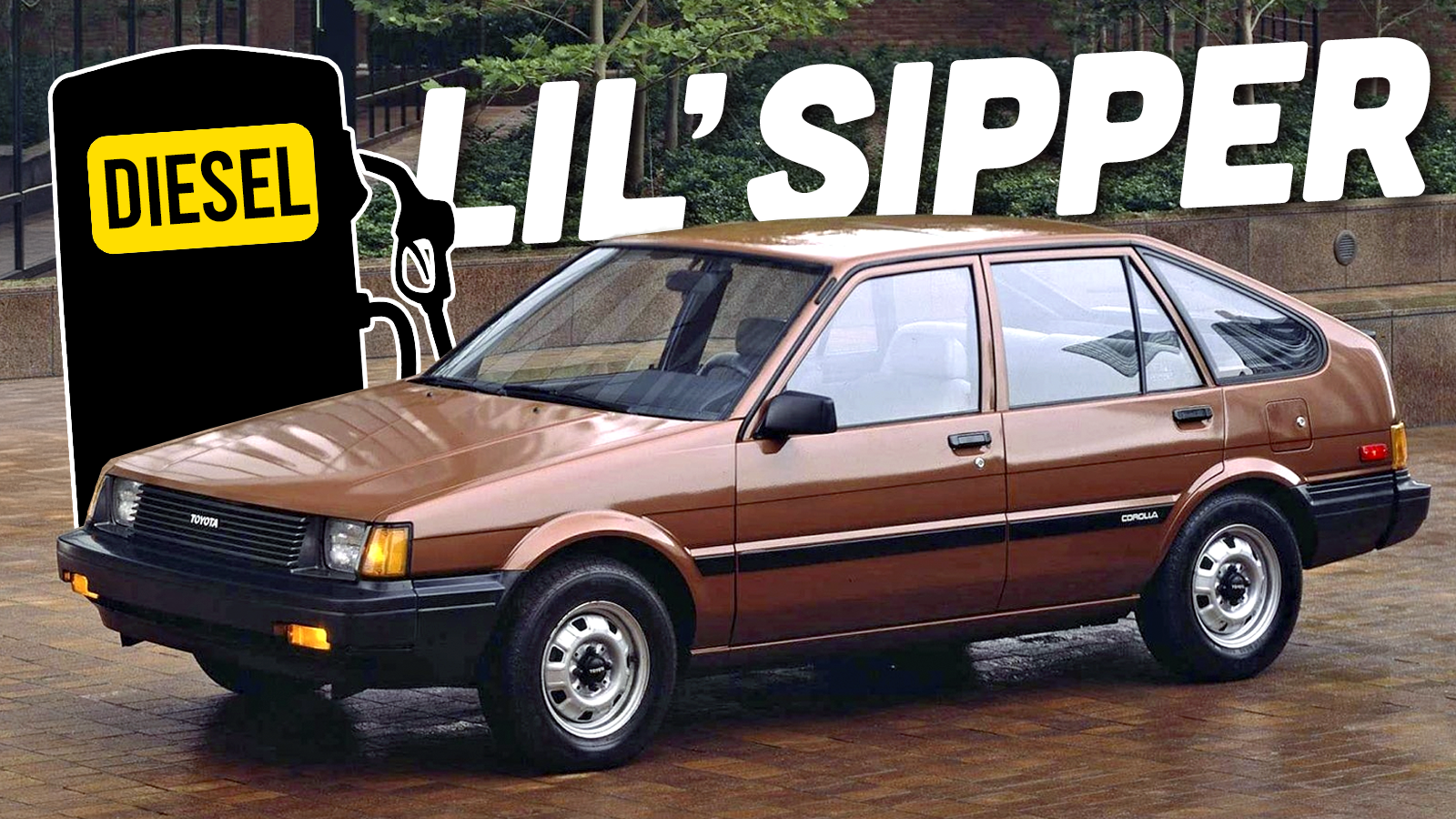 1984 Toyota Corolla Diesel Ts