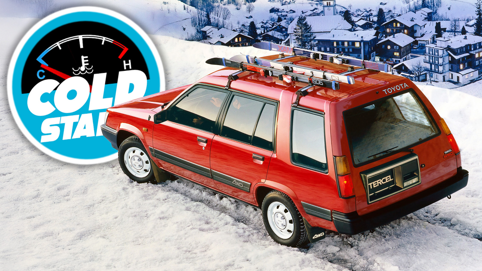 1984 Toyota Tercel 4wd Wagon Cs Ts Copy