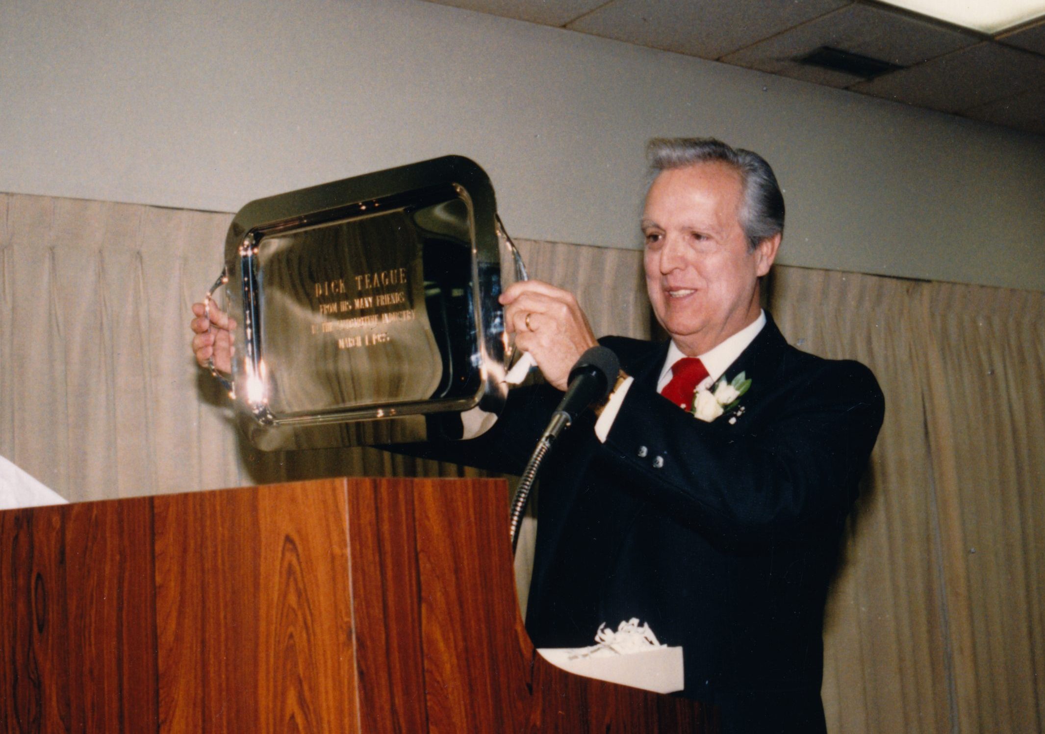 1985 Dick Teague Retirement