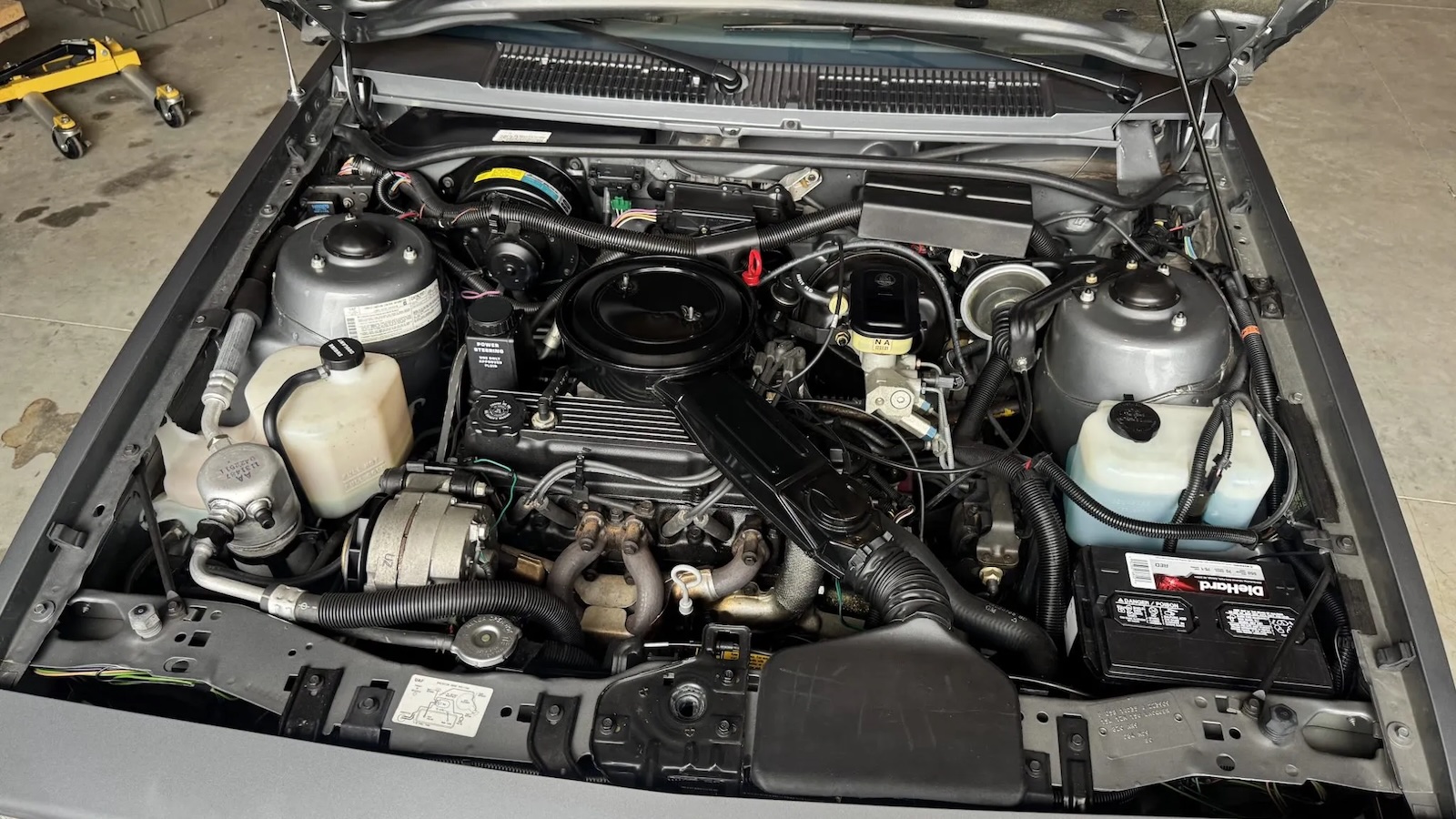 1985 Cavalier Engine Bay