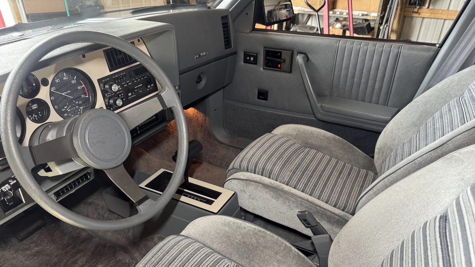 1985 Cavalier Interior 1