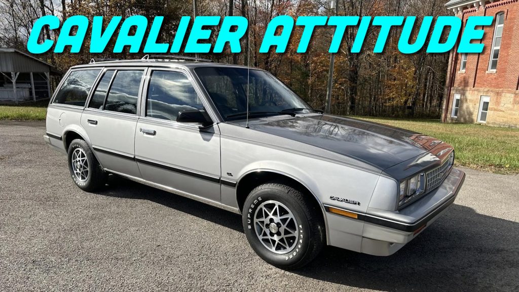 1985 Cavalier Topshot