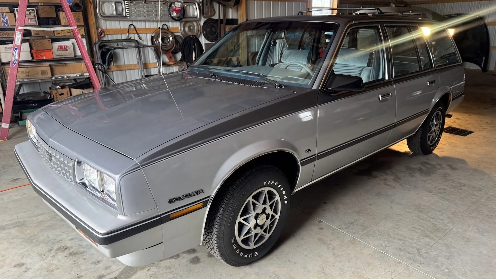1985 Chevrolet Cavalier Front Three Quarters