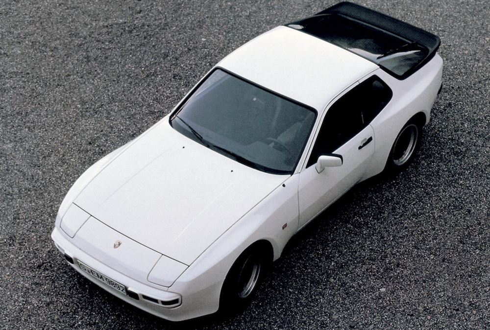 1987 Porsche 944 S 2