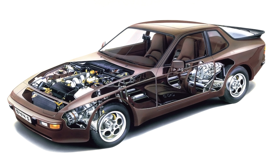 1987 Porsche 944 S 3