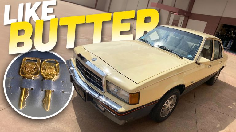 1987 Cadillac Cimarron Ts