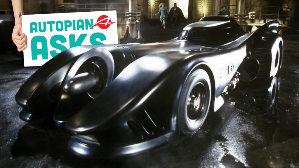 1989 Batmobile Aa