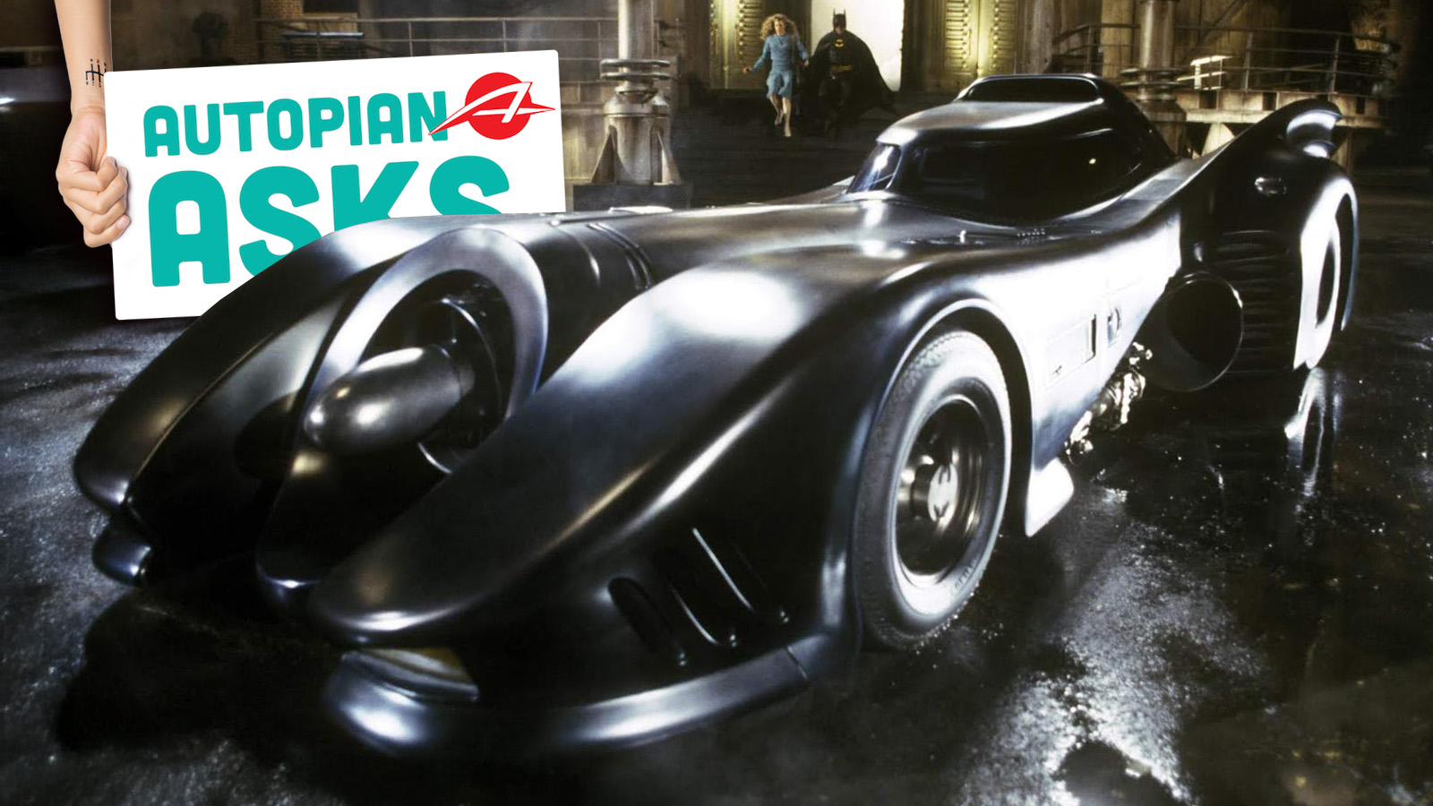 1989 Batmobile Aa