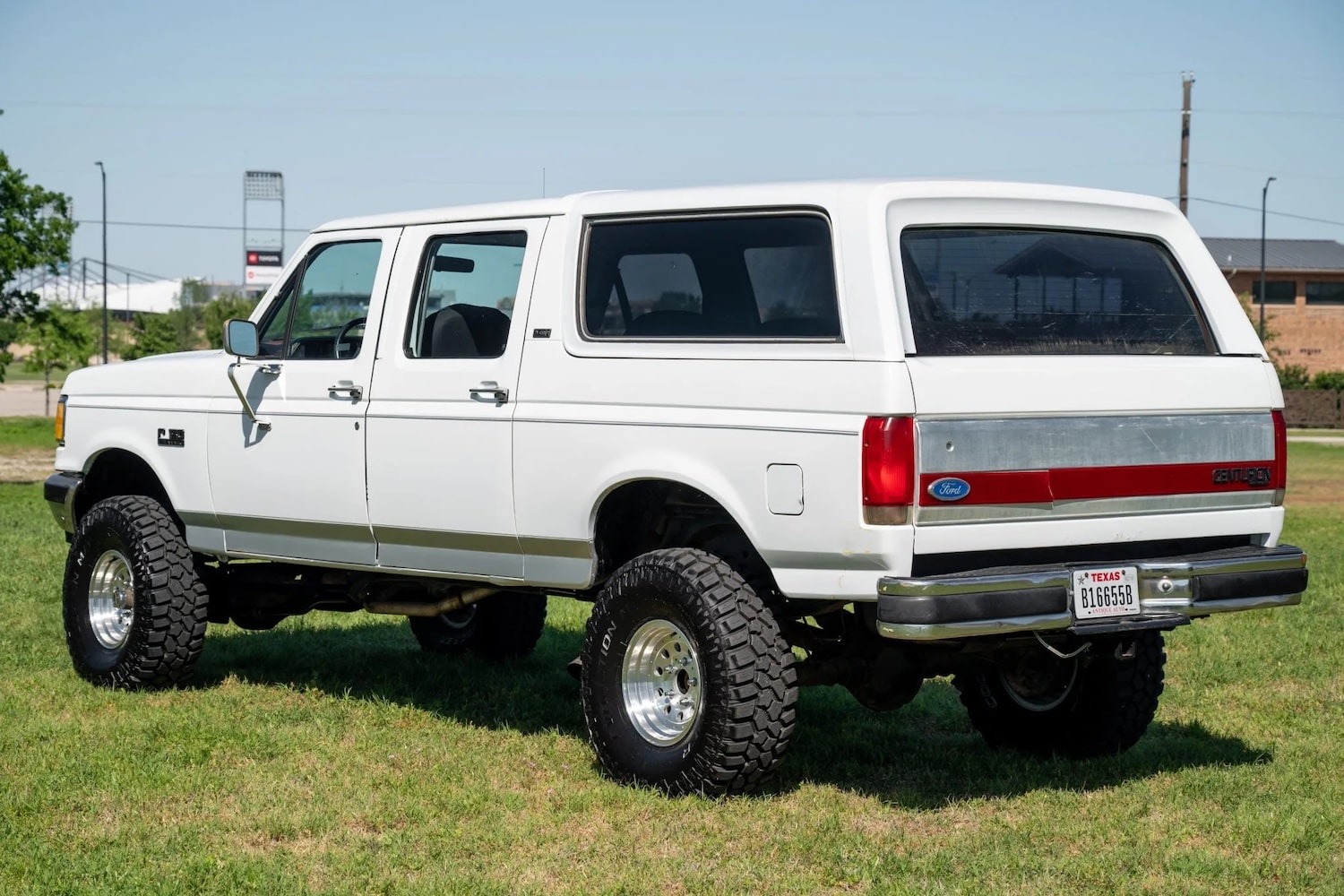 1990 Ford Centurion C 150 Classic Exterior 003 Rear Three Quarters