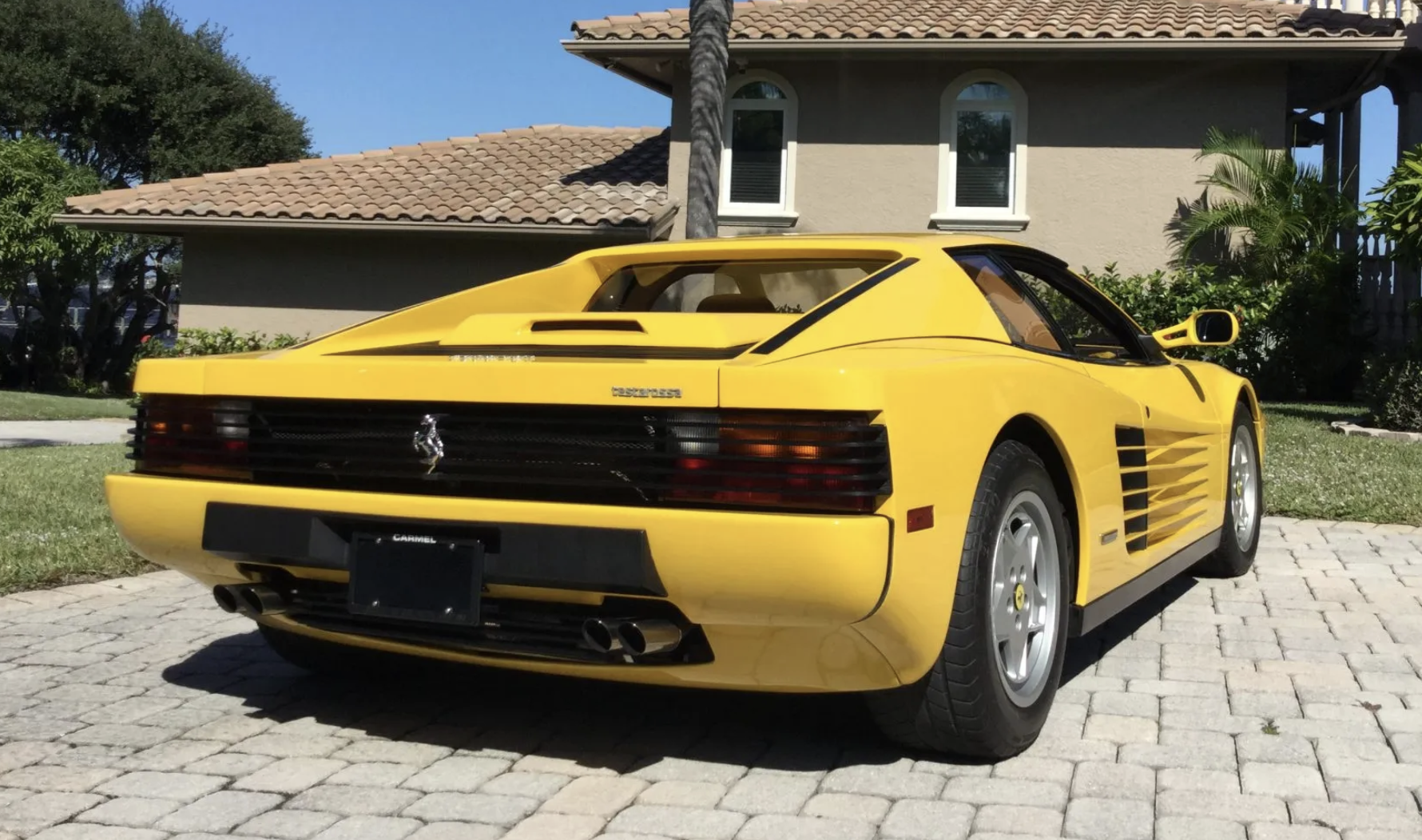 1990 Ferrari Testarossa Trm 1