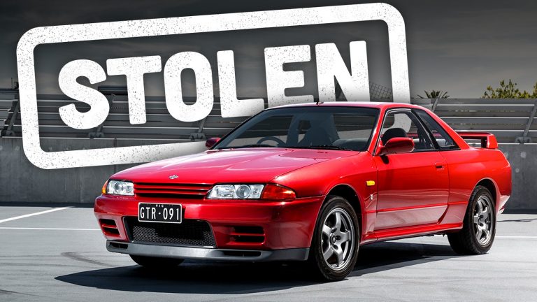 1991 Nissan Skyline Gt R R32 Stolen Ts