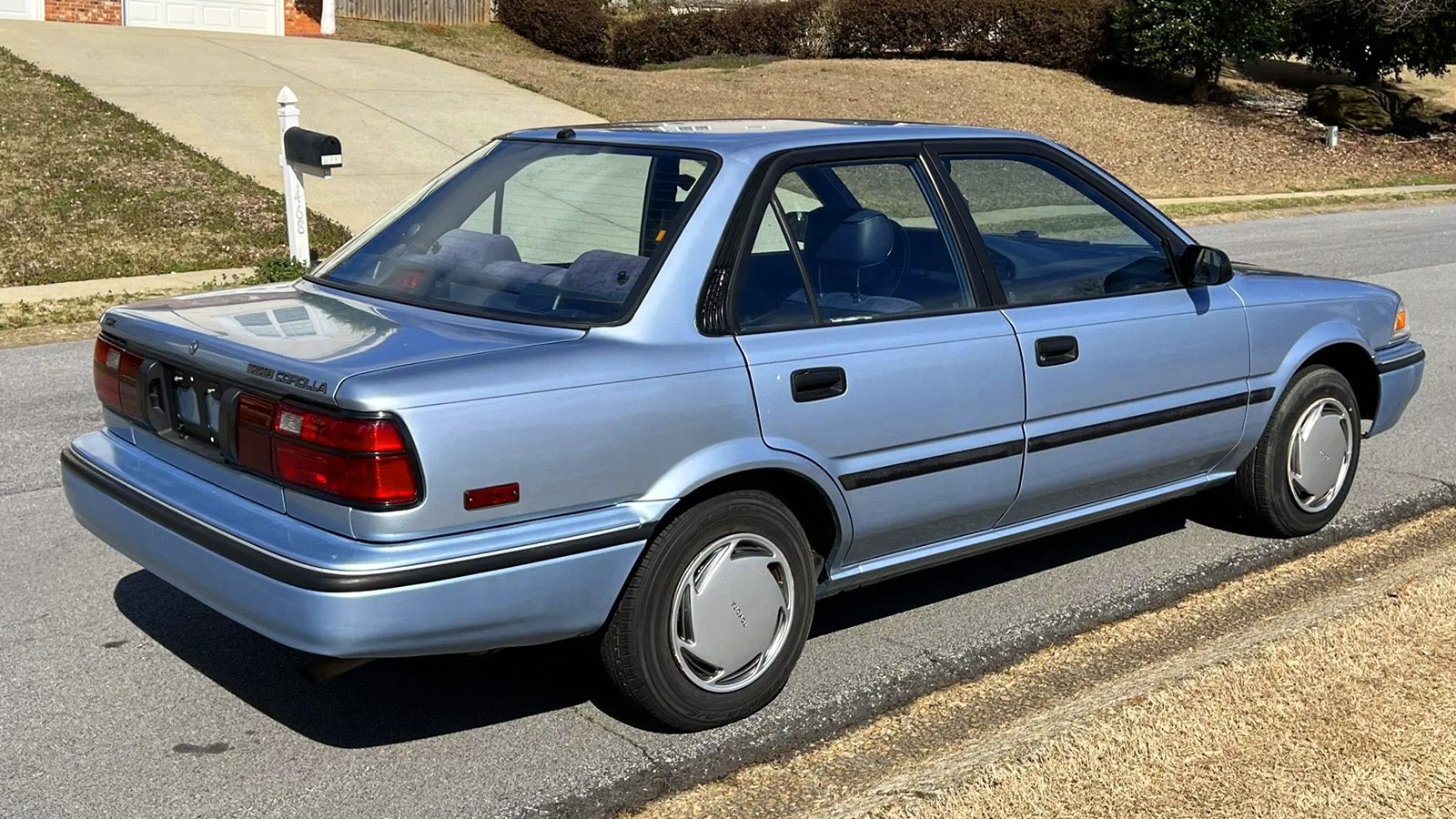 1992 Corolla Rear