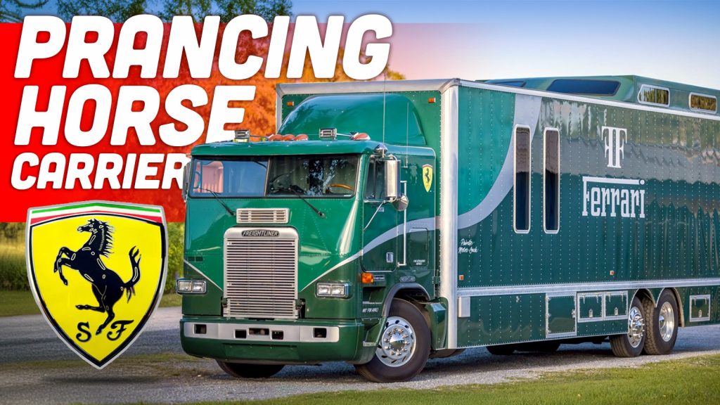 1993 Freightliner 3 Car Hauler Ferrari Ts2
