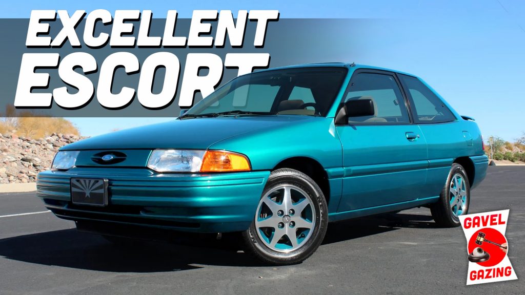 1994 Ford Escort Lx Topshot 2