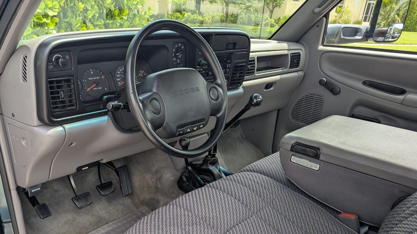 1994 Dodge Ram 2500 Interior2 15