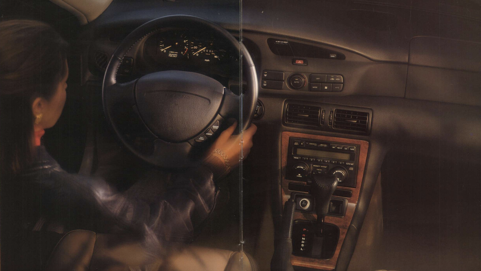 1995 Mazda Millenia Interior