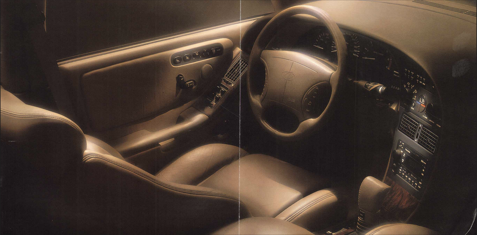 1995 Oldsmobile Aurora Interior