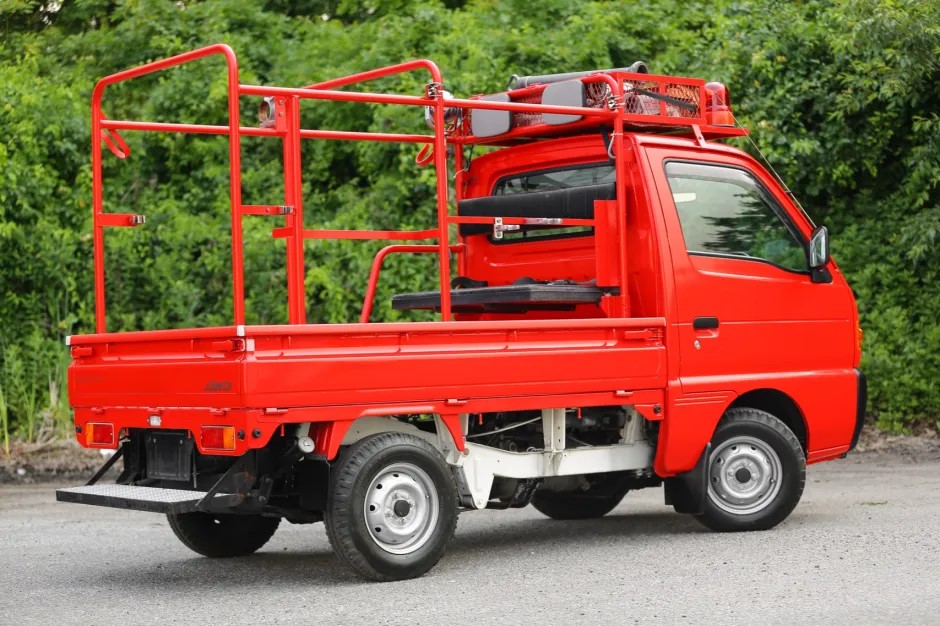 1996 Suzuki Carry Carry Firetruck 91 34790