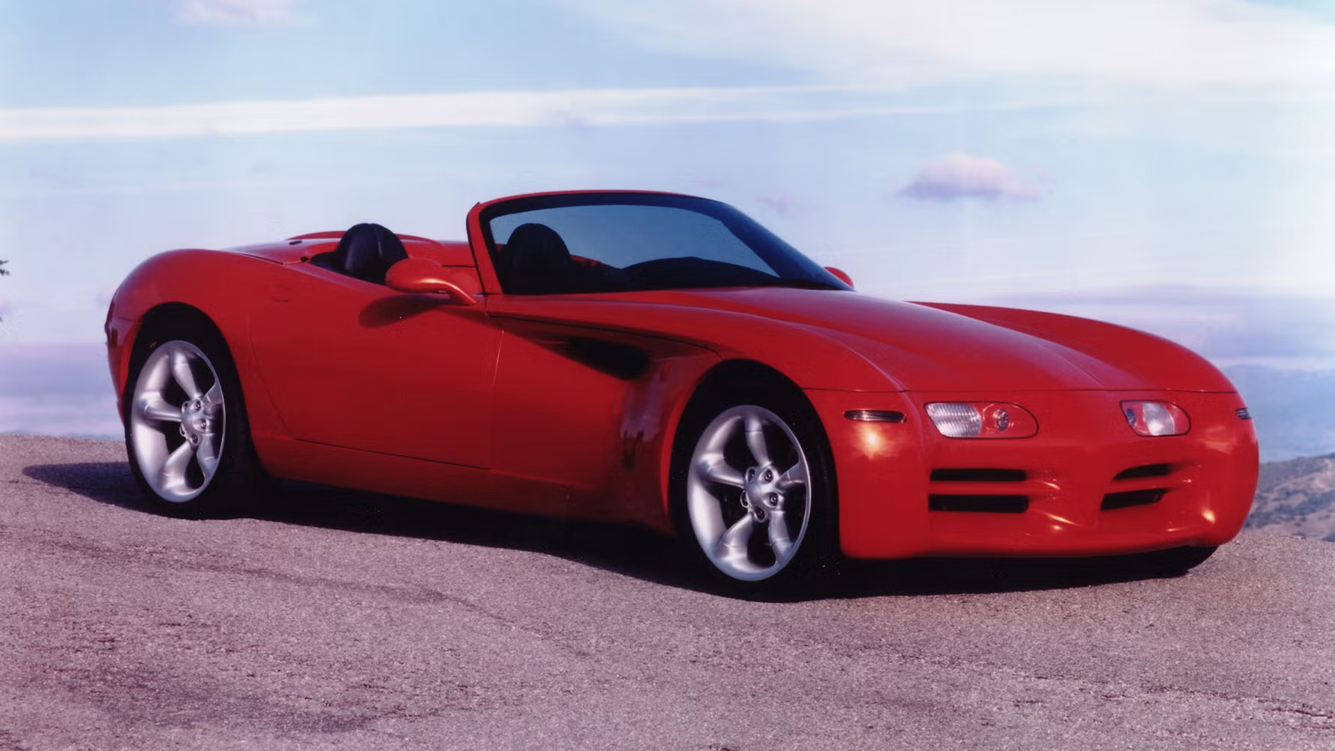 1997 Dodge Copperhead Concept Front