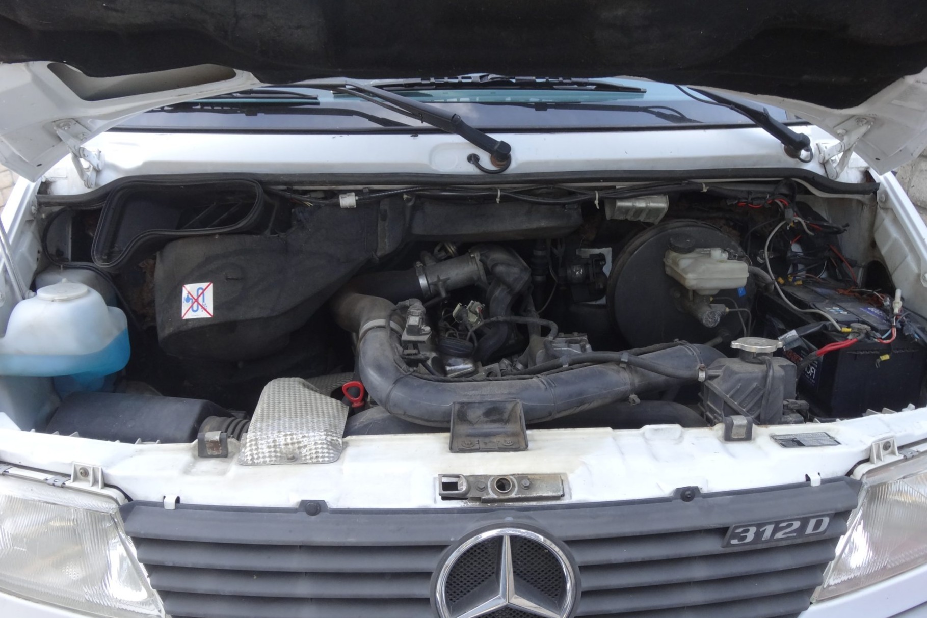 1998 Mercedes Benz Rimor Sail 02