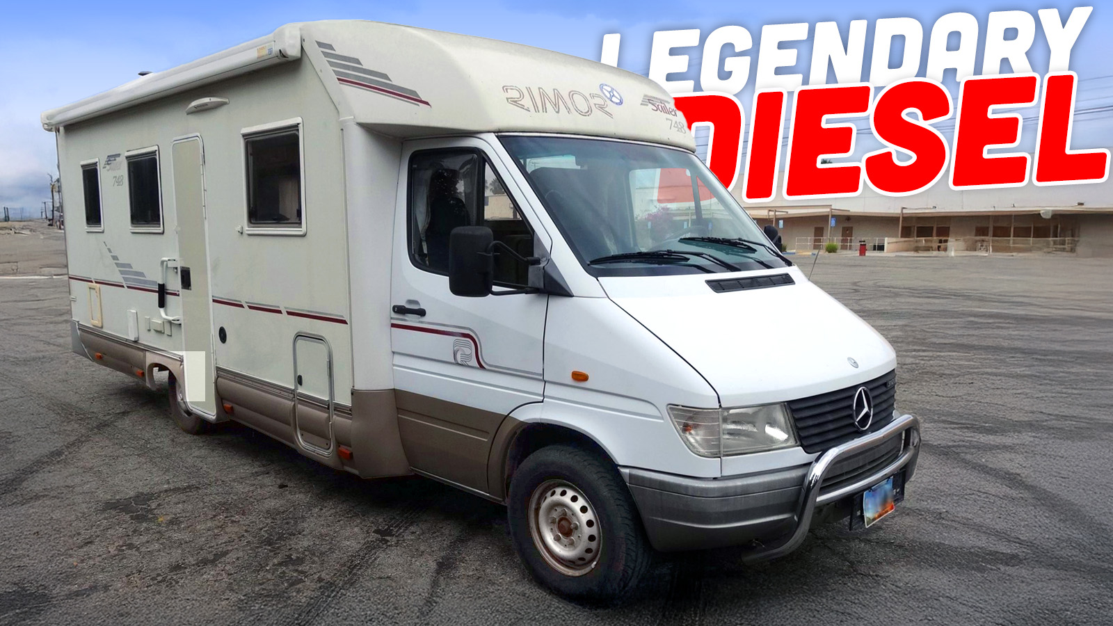 1998 Mercedes Benz Rimor Sail Ts