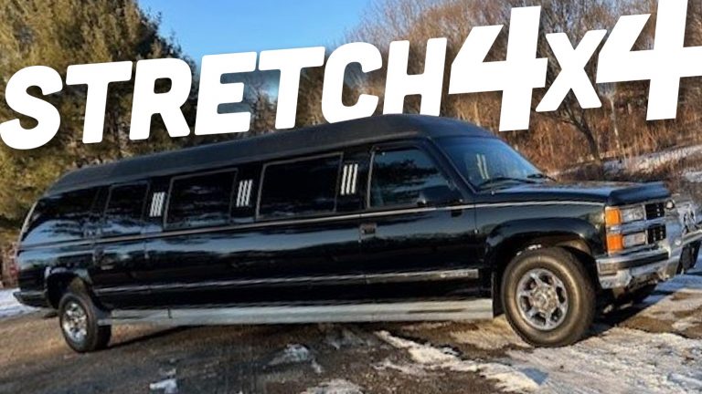 1999 Chevrolet Suburban Limo Ts